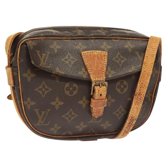 LOUIS VUITTON Monogram Jeune Fille MM Shoulder Bag M51226 LV Auth 131242 - Picture 1 of 16